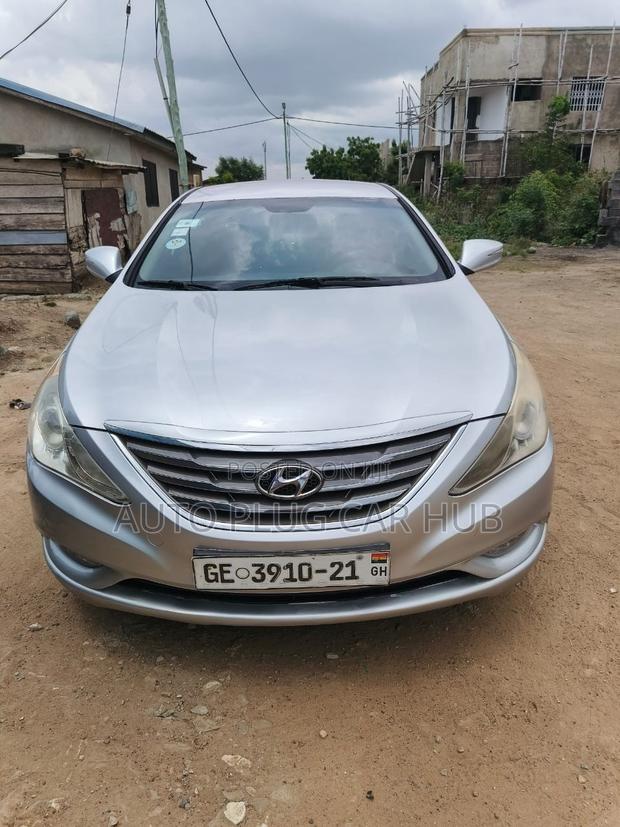 Hyundai Sonata 2013 Blue