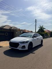 Hyundai Avante 2017 White for sale