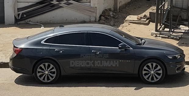 Chevrolet Malibu Premier 2019 Black