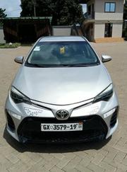 Toyota Corolla 2016 Silver for sale