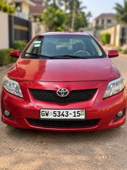 Toyota Corolla LE 4dr Sedan (1.8L 4cyl 4A) 2010 Red for sale
