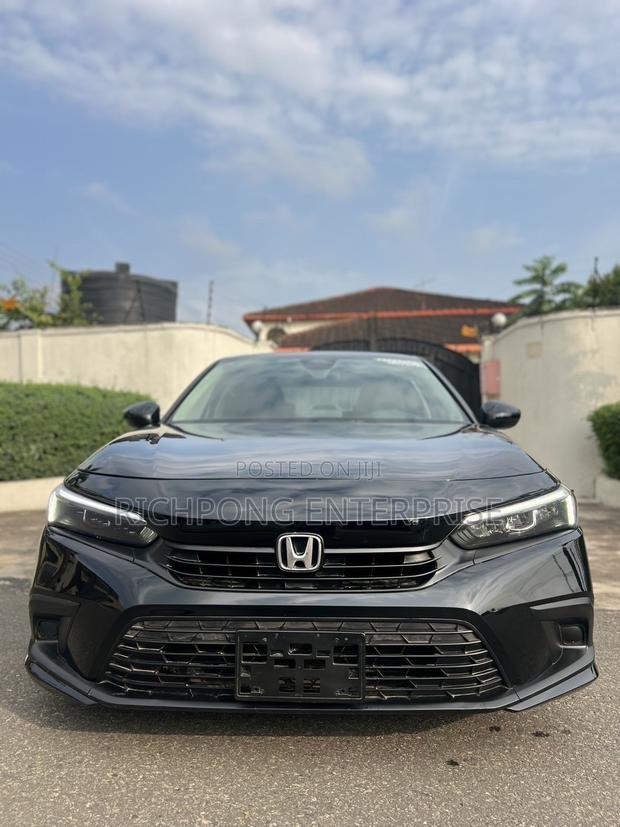 Honda Civic Sport 2022 Black