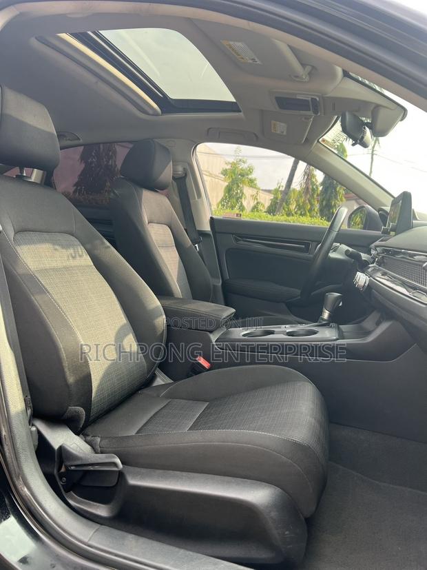 Honda Civic Sport 2022 Black