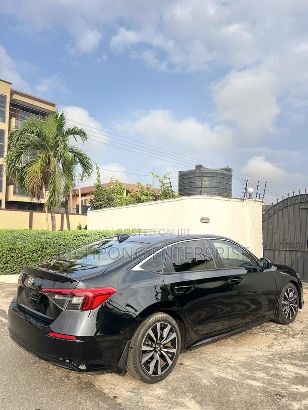 Honda Civic Sport 2022 Black