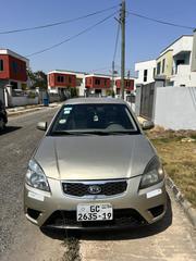 Kia Rio 2010 Brown for sale