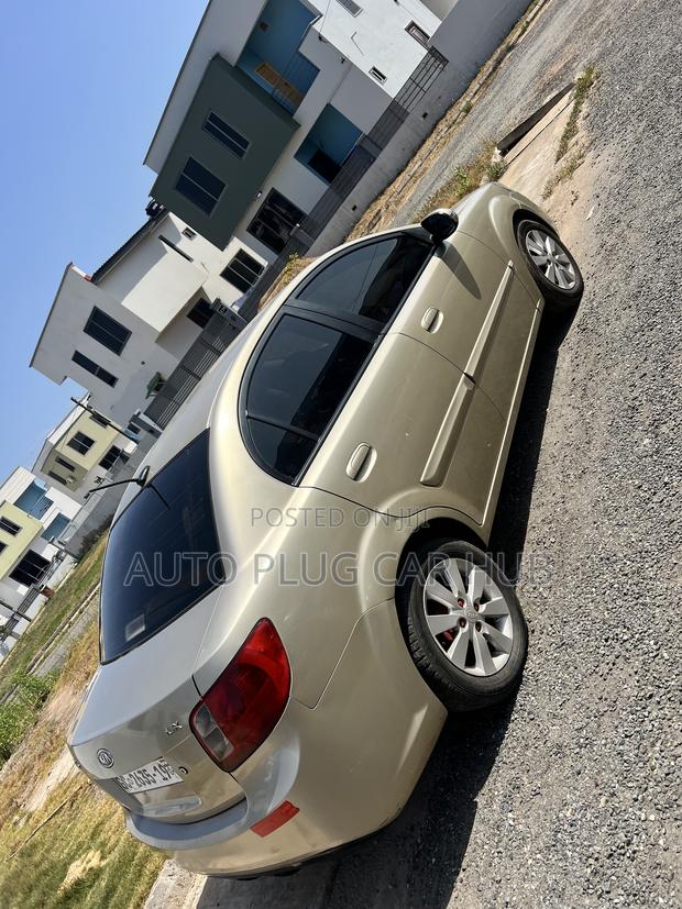 Kia Rio 2010 Brown