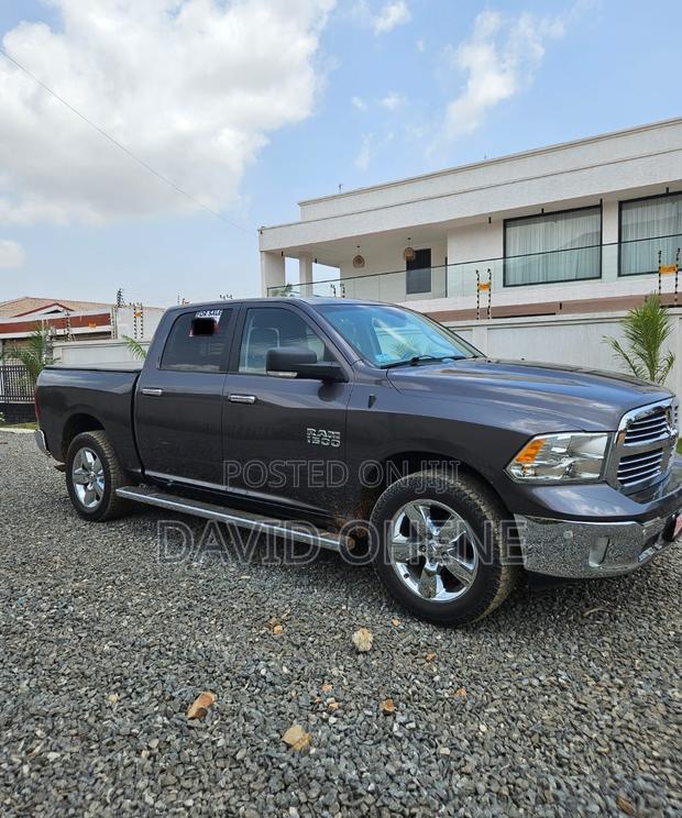 Dodge RAM 1500 3.6 Petrol AWD 2018 Gray