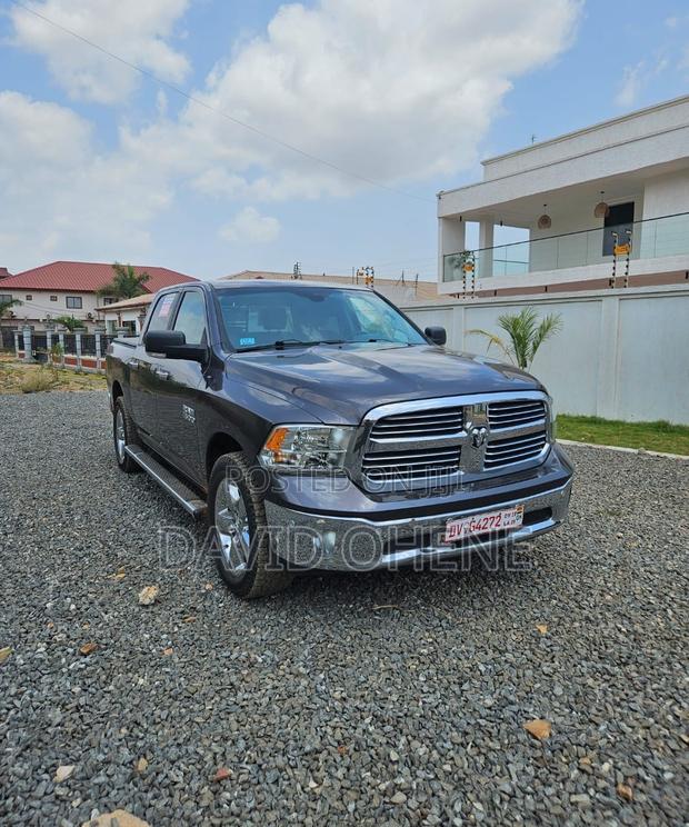 Dodge RAM 1500 3.6 Petrol AWD 2018 Gray