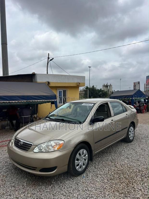 Toyota Corolla 2008 Brown