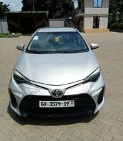 Toyota Corolla 2016 Silver for sale