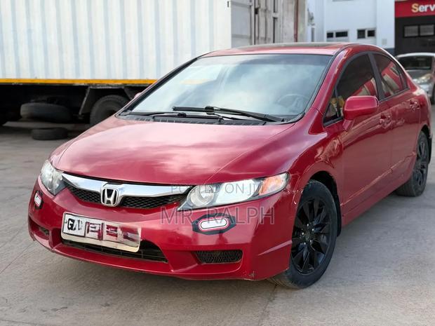 Honda Civic 2010 Red