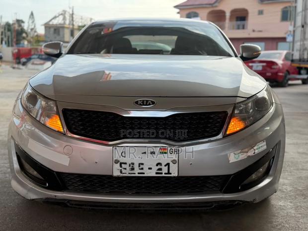 Kia K5 2.0 T-GDI 2011 Silver