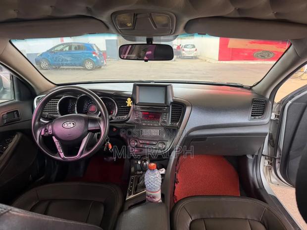 Kia K5 2.0 T-GDI 2011 Silver