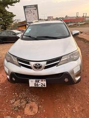 Toyota RAV4 2016 Silver for sale