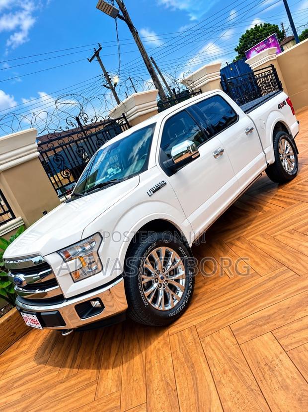 Ford F-150 2015 White