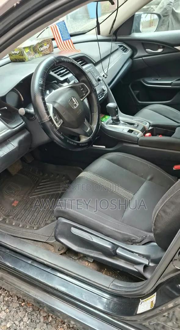 Honda Civic 2017 Black