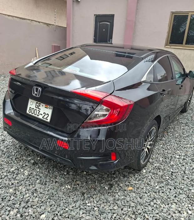 Honda Civic 2017 Black