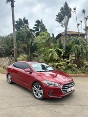 Hyundai Elantra Limited Sedan FWD (2.0L 4cyl 6A) 2017 Red for sale