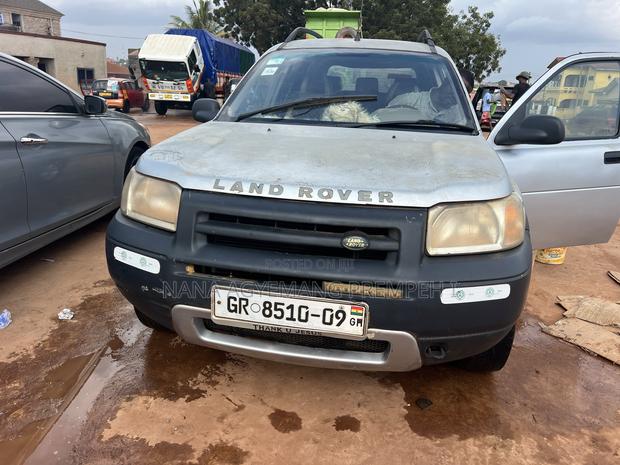 Land Rover Freelander 2000 Silver