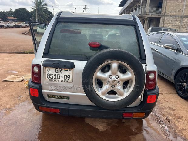 Land Rover Freelander 2000 Silver
