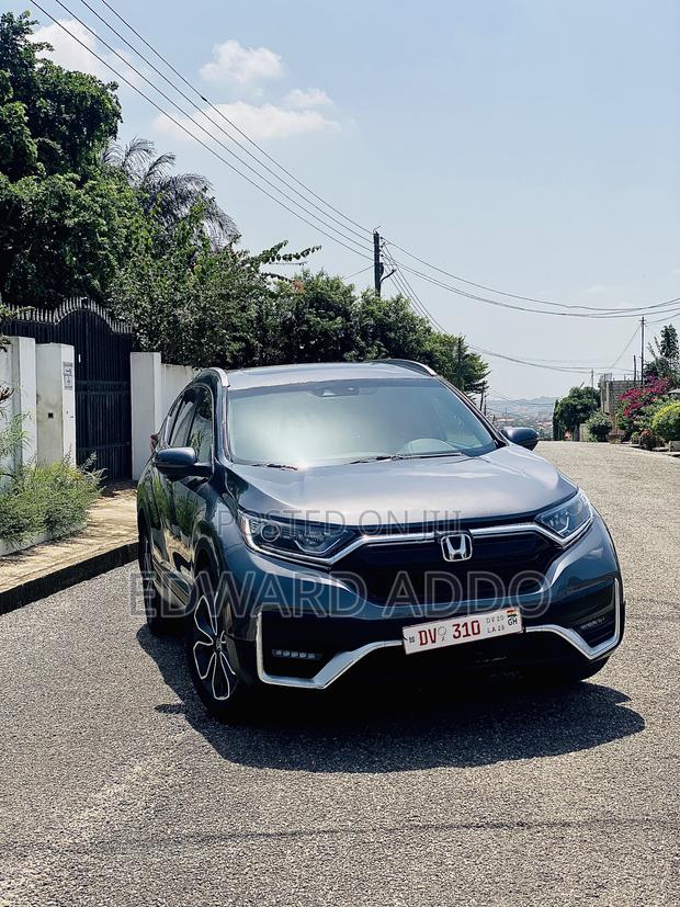 Honda CR-V EX-L 2021 Gray