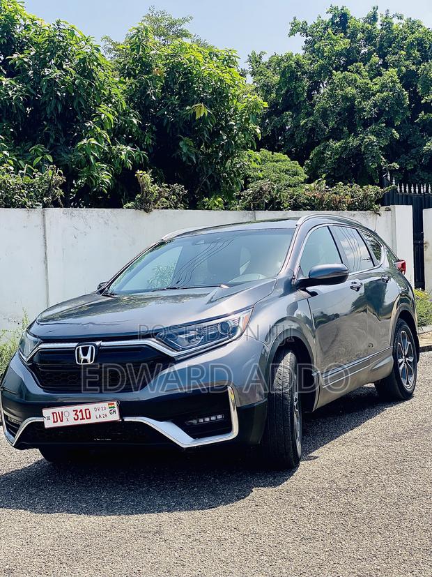 Honda CR-V EX-L 2021 Gray