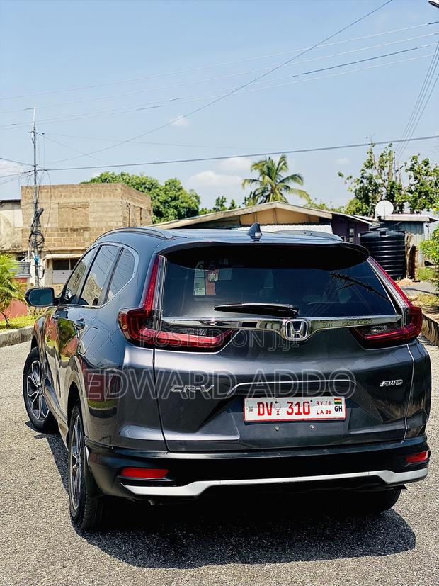 Honda CR-V EX-L 2021 Gray