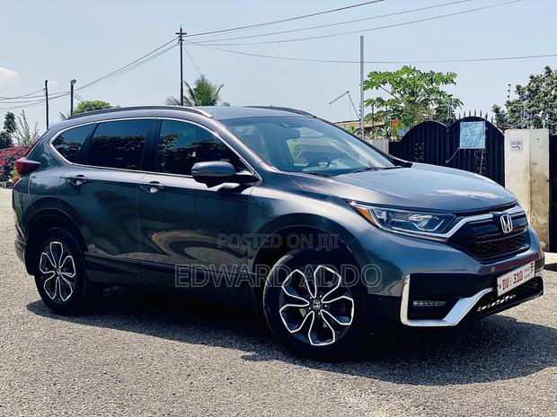 Honda CR-V EX-L 2021 Gray