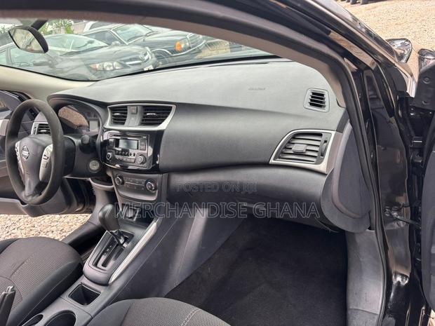 Nissan Sentra SV 2016 Black