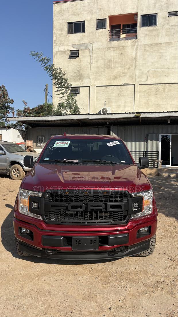 Ford F-150 XLT 4x4 SuperCrew Cab Styleside 5.5 ft. box 145 in. WB 2018