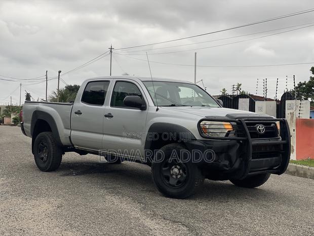 Toyota Tacoma 2014 Silver