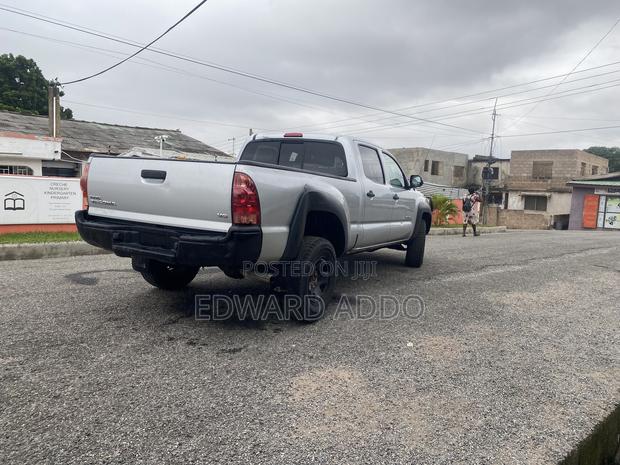 Toyota Tacoma 2014 Silver