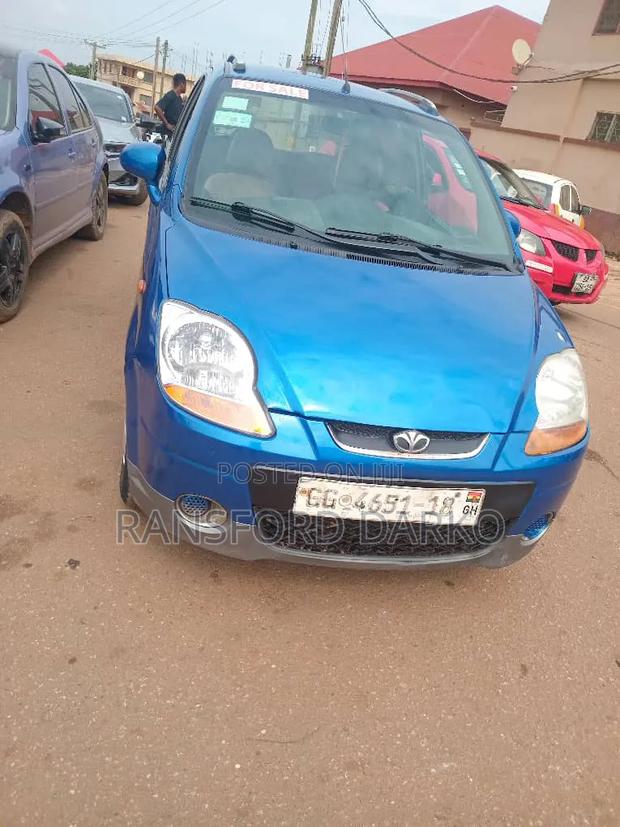 Daewoo Matiz 2008 Blue