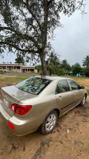 Toyota Corolla 2008 Gold for sale