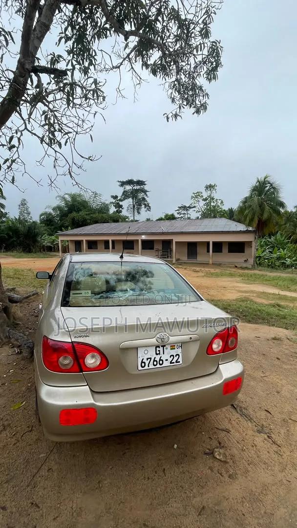 Toyota Corolla 2008 Gold
