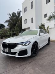 BMW 525i 2019 White for sale
