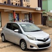 Toyota Vitz 1.3 FWD 5dr 2013 Silver for sale