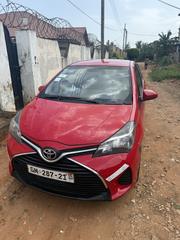 Toyota Yaris L Hatchback 5dr 2016 Red for sale