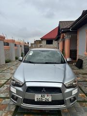 Mitsubishi Outlander Sport ES 2011 Silver for sale