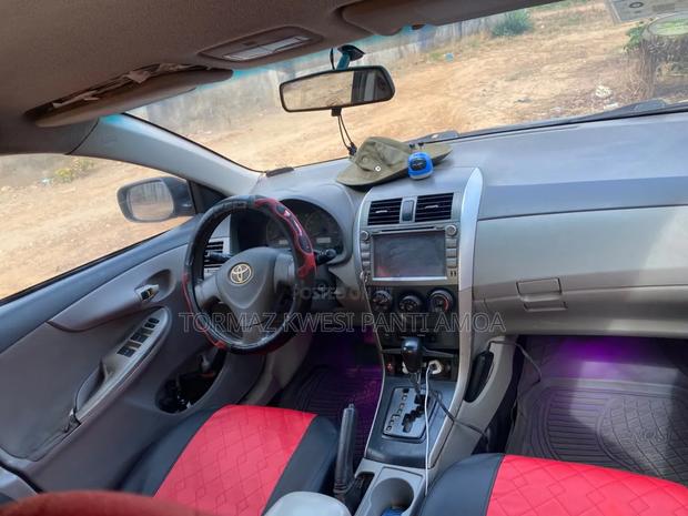 Toyota Corolla 1.8 Exclusive Automatic 2009 Black