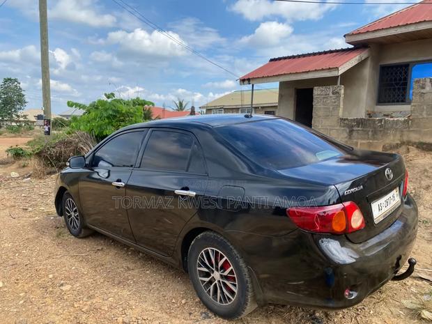 Toyota Corolla 1.8 Exclusive Automatic 2009 Black