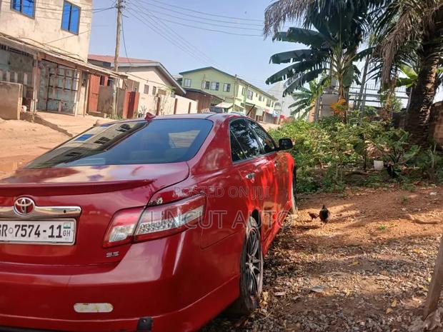 Toyota Camry 2010 Red