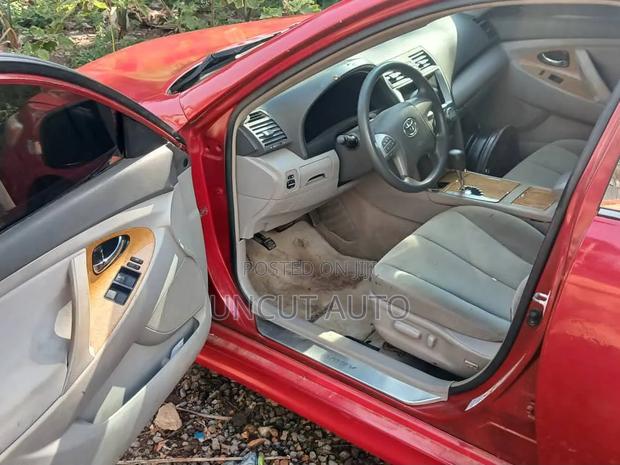 Toyota Camry 2010 Red