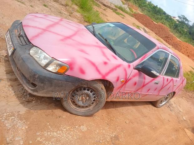 Toyota Corolla 2002 Brown