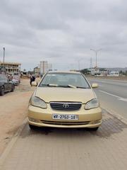 Toyota Corolla 1.8 LE 2008 Gold for sale