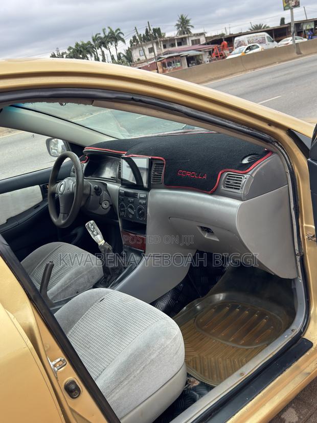 Toyota Corolla 1.8 LE 2008 Gold