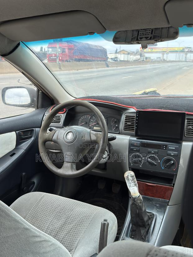 Toyota Corolla 1.8 LE 2008 Gold