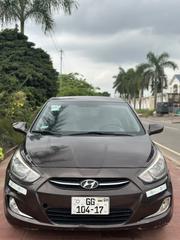 Hyundai Accent GS 4dr Hatchback (1.6L 4cyl 6A) 2015 Brown for sale