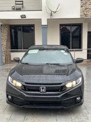 Honda Civic Sport 2021 Black for sale