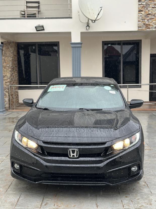 Honda Civic Sport 2021 Black